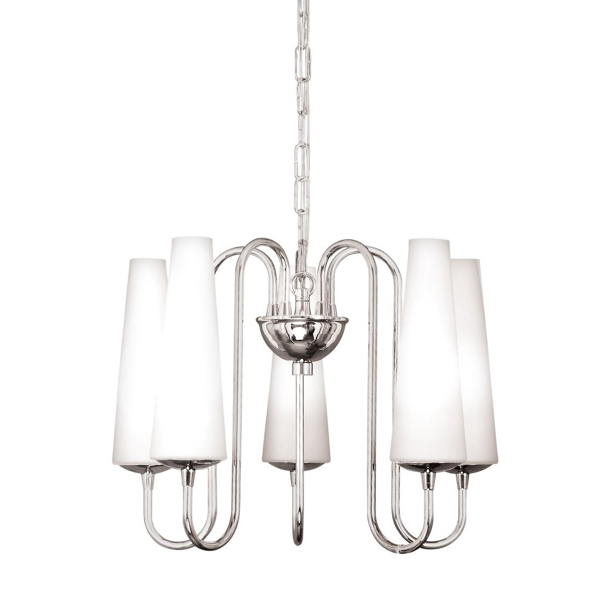 1128 Lampa wisząca MAGNUM 5 chrom