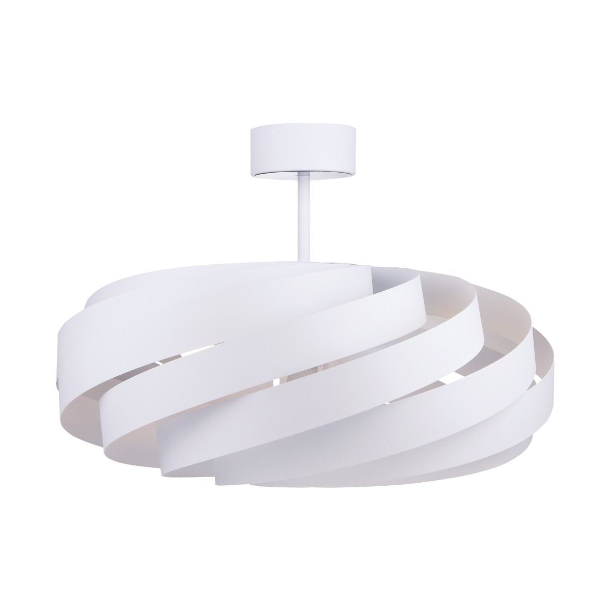 1132 Lampa sufitowa VENTO 60 cm biała/white