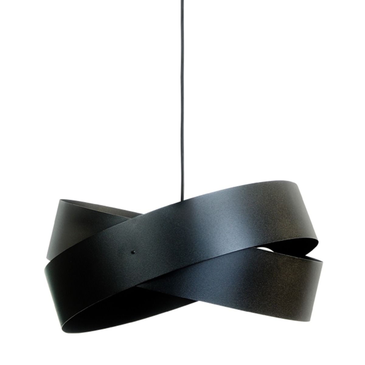 1142 Lampa wisząca TORNADO II 50 cm czarna/black