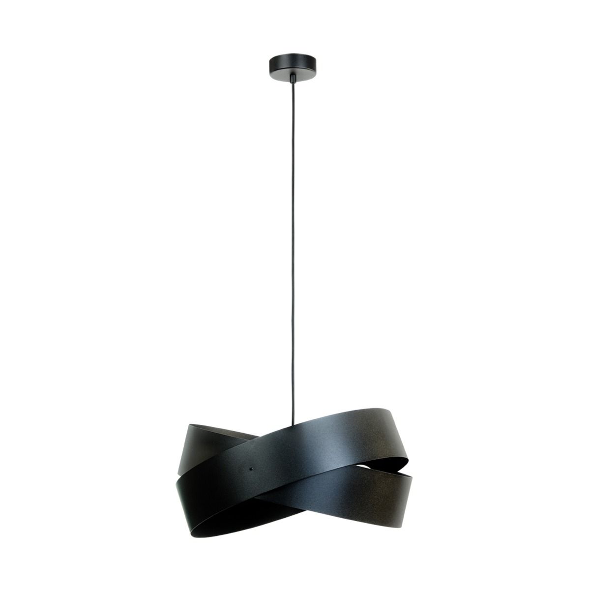 1142 Lampa wisząca TORNADO II 50 cm czarna/black