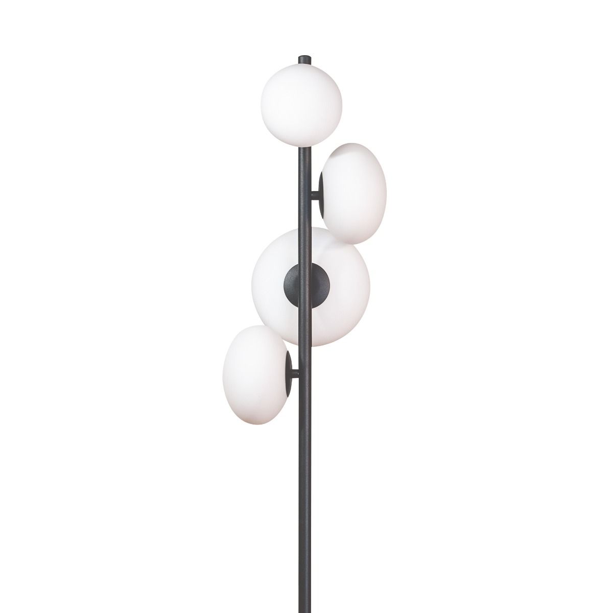 1176 OMI LAMPA PODŁOGOWA CZARNY