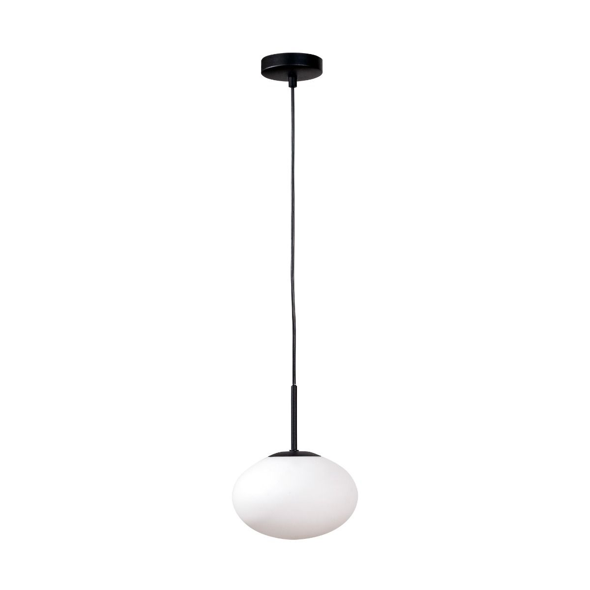 1182 OMI LAMPA WISZĄCA CZARNY