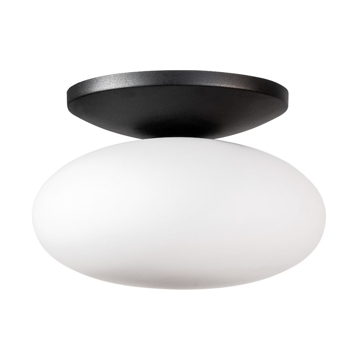 1184 OMI LAMPA SUFITOWA  CZARNY