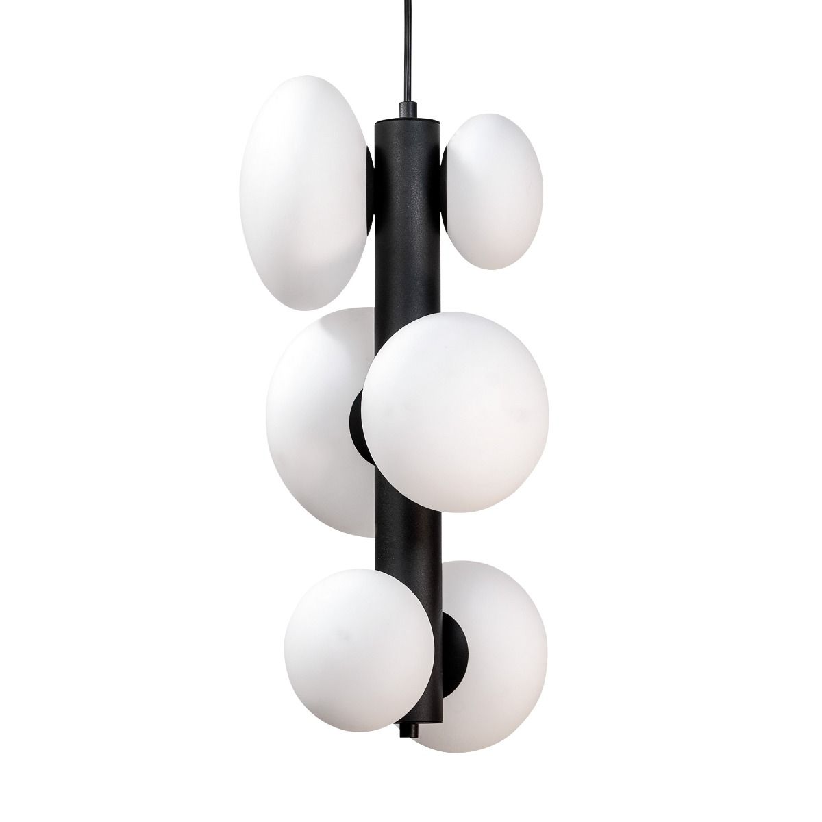 1194 OMI LAMPA WISZĄCA CZARNY