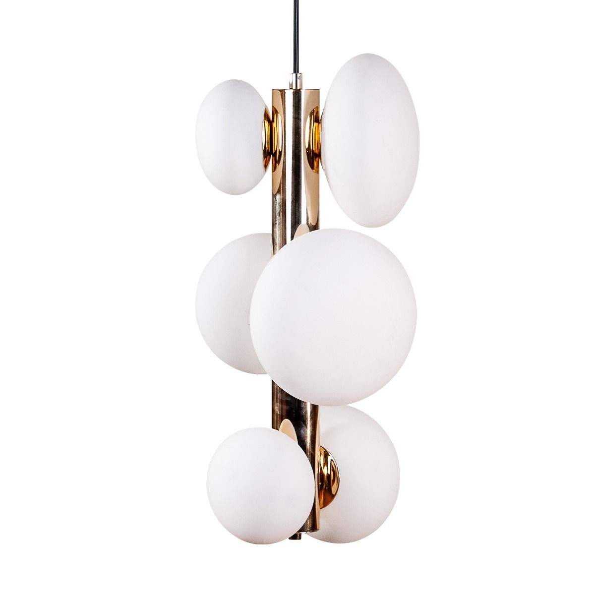1195 OMI LAMPA WISZĄCA ZŁOTY
