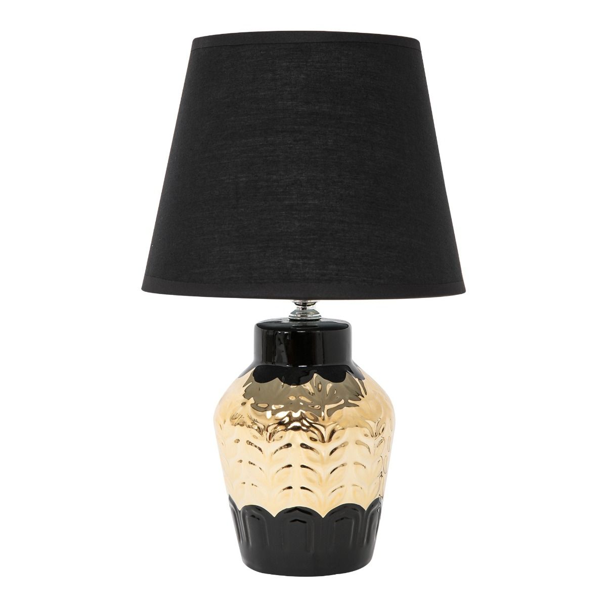 1282GB LAMPA STOŁOWA ZŁOTO-CZARNA/GOLD-BLACK