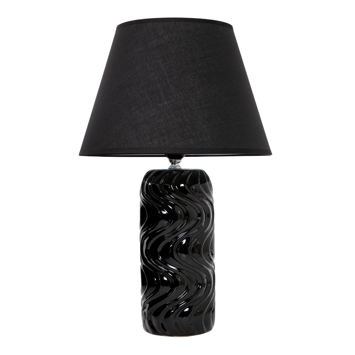 1317B LAMPA STOŁOWA CZARNA/BLACK
