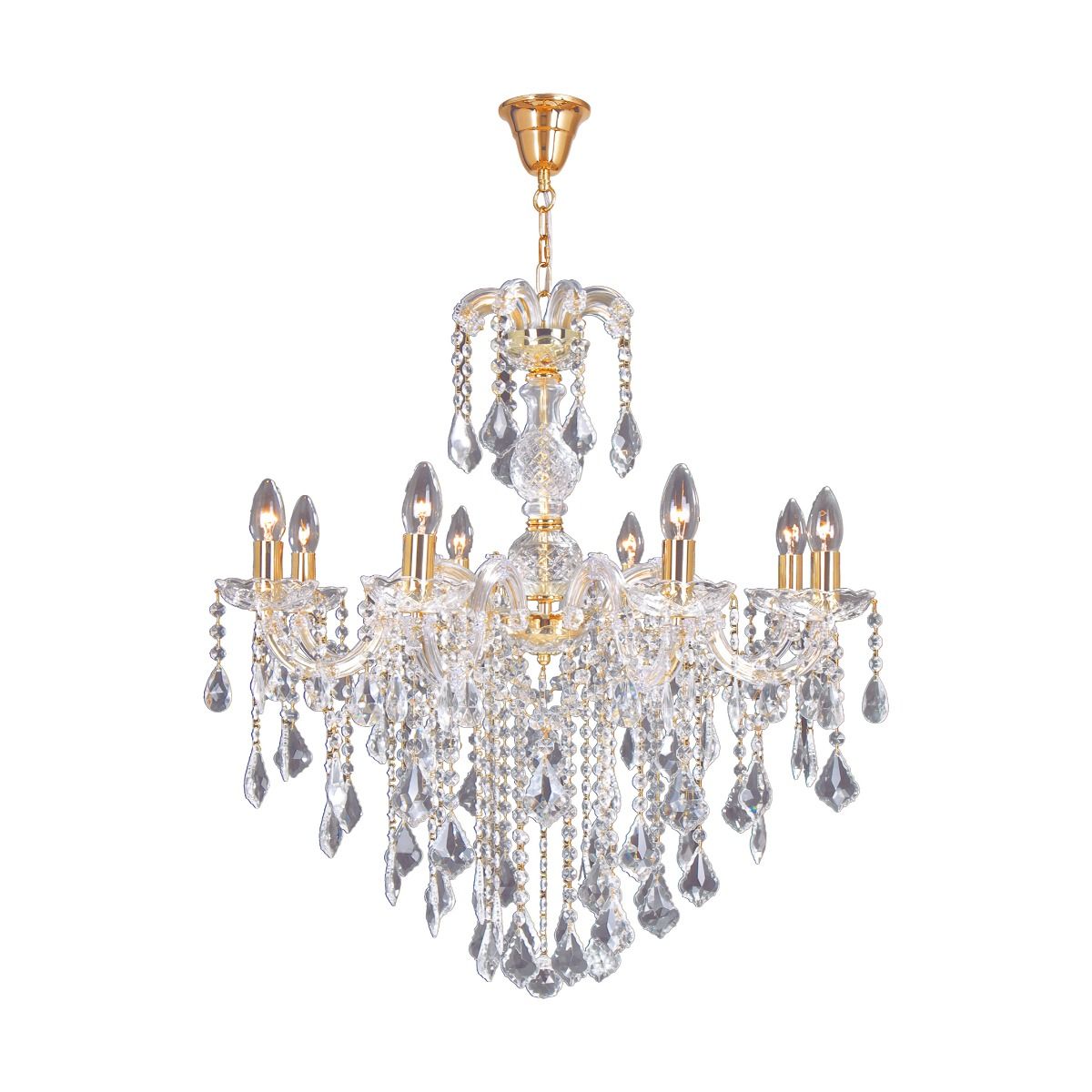 Lampa wisząca CHATEAU 14004/8-GLD