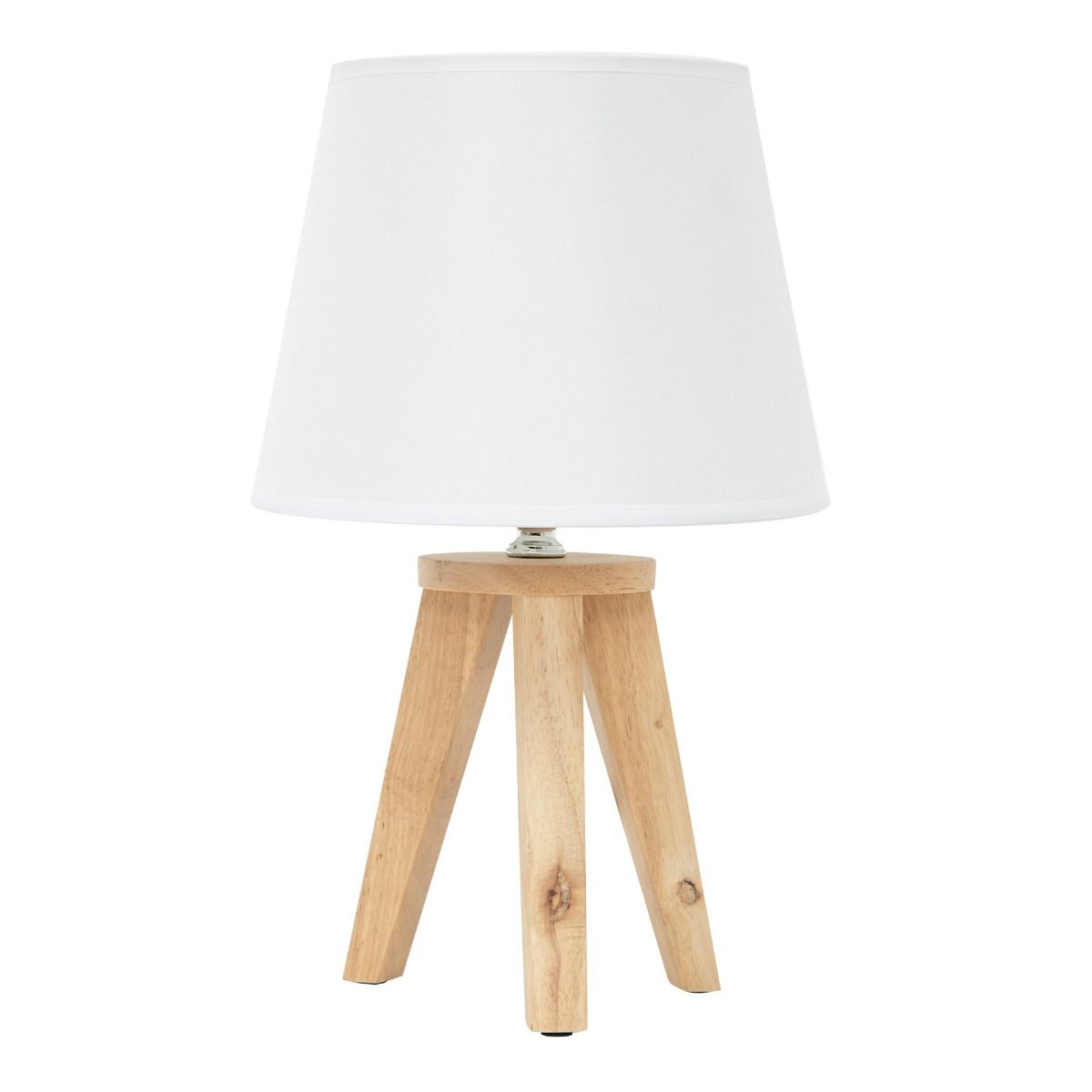 1559 LAMPA STOŁOWA DREWNO-BIEL/WOOD-WHITE