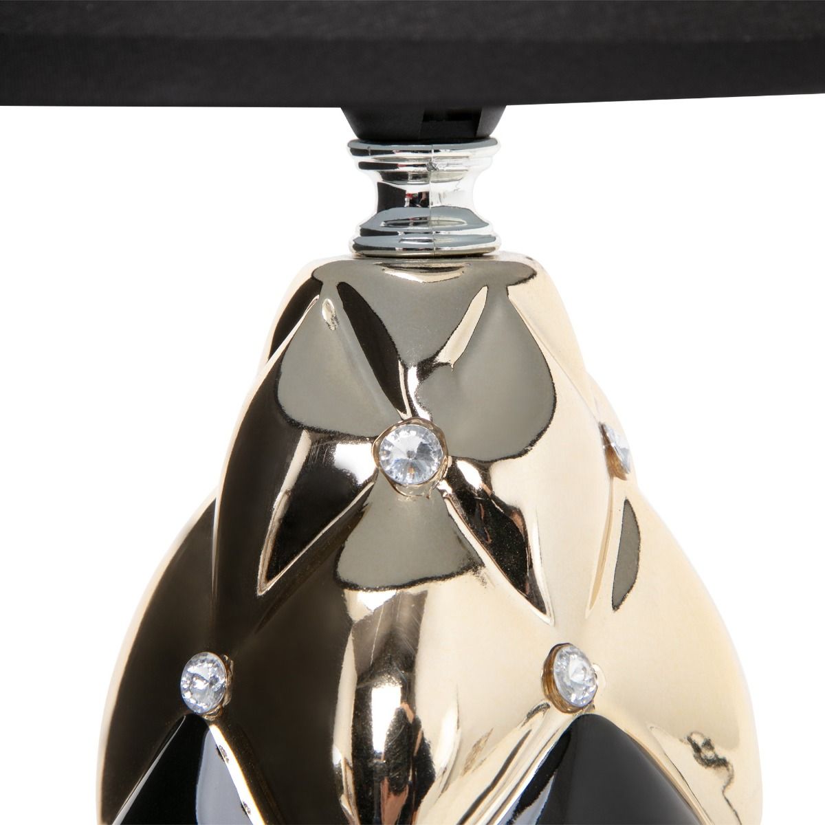 1594 LAMPA STOŁOWA ZŁOTO-CZARNA/GOLD-BLACK