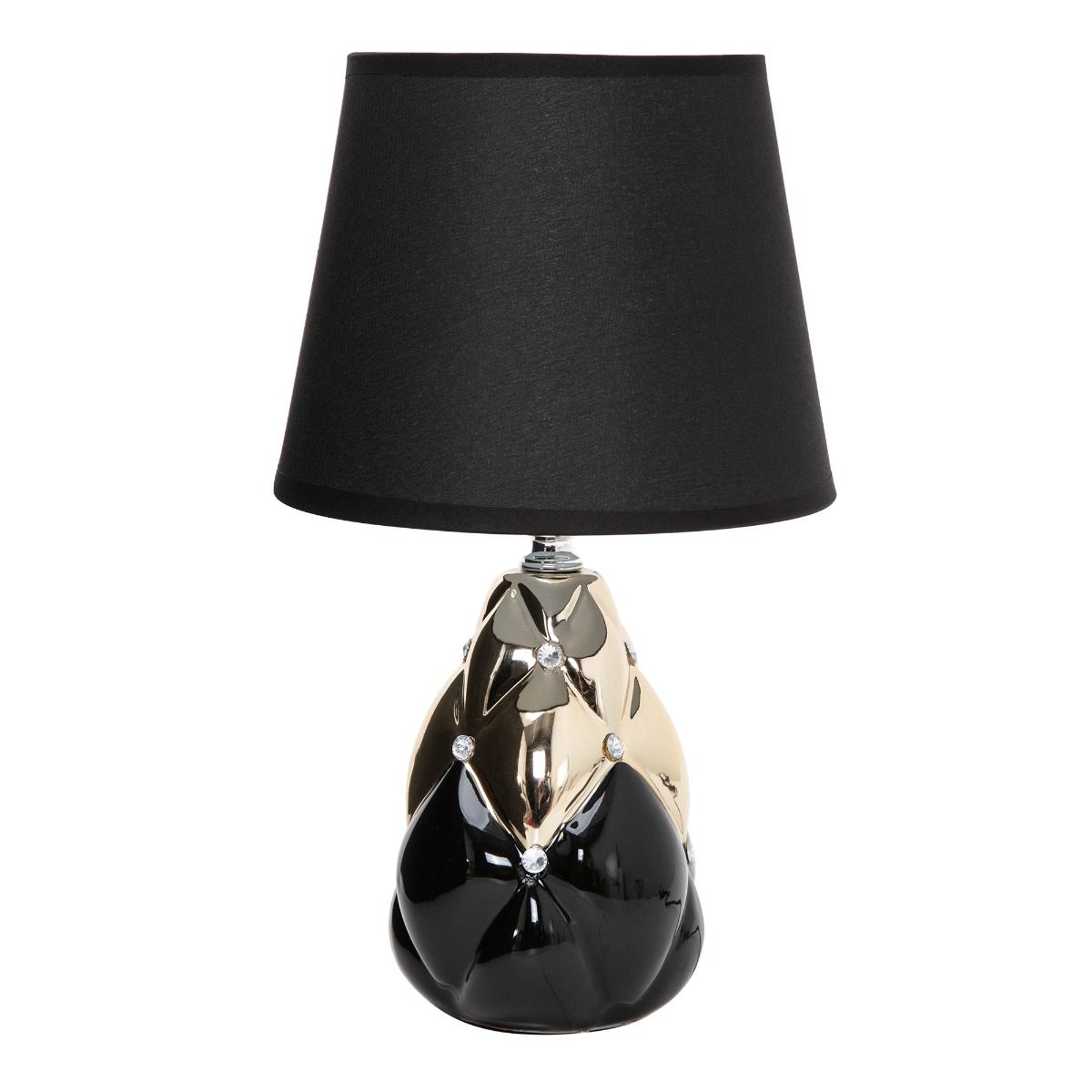 1594 LAMPA STOŁOWA ZŁOTO-CZARNA/GOLD-BLACK