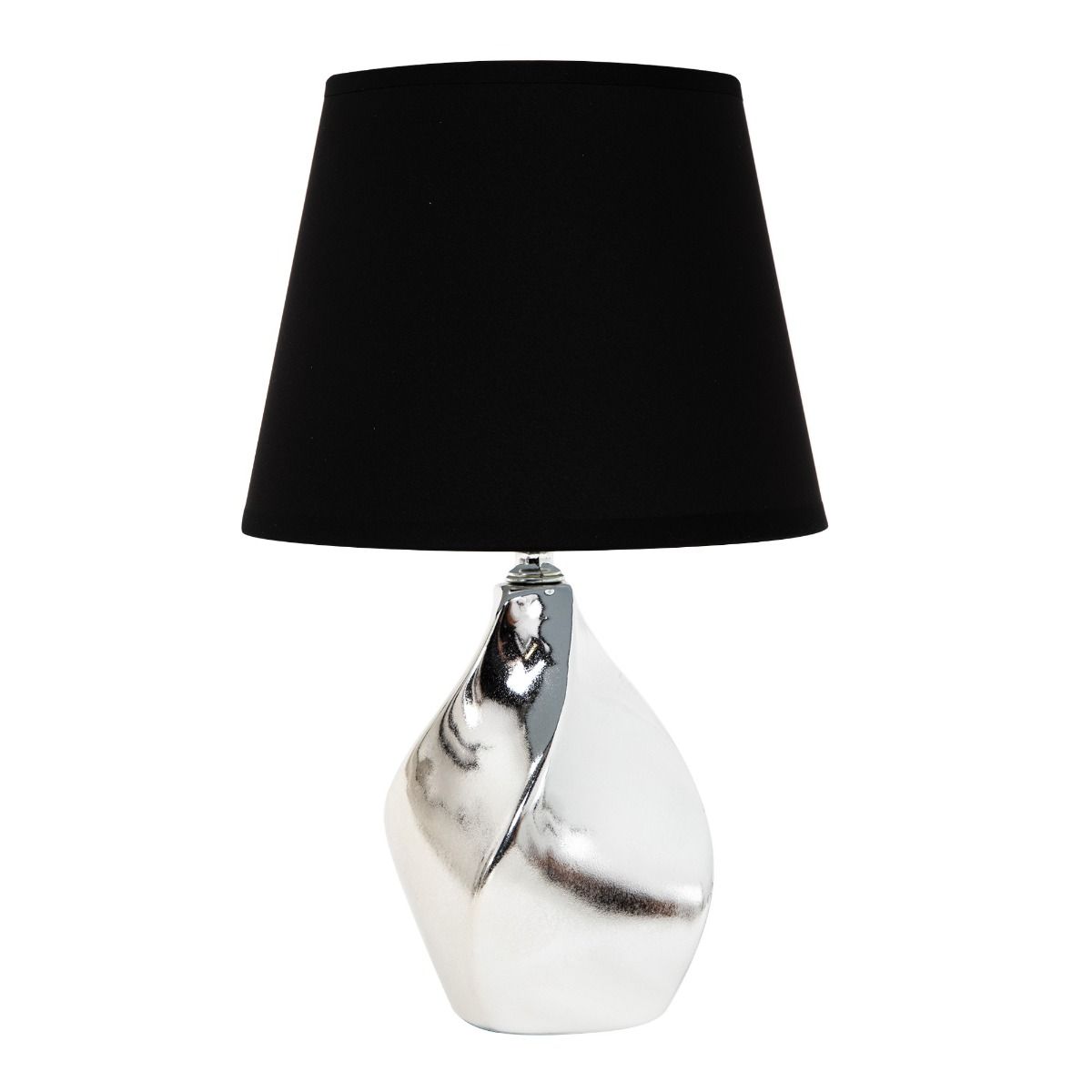 1696SL LAMPA STOŁOWA CHROM-CZERŃ/CHROME-BLACK