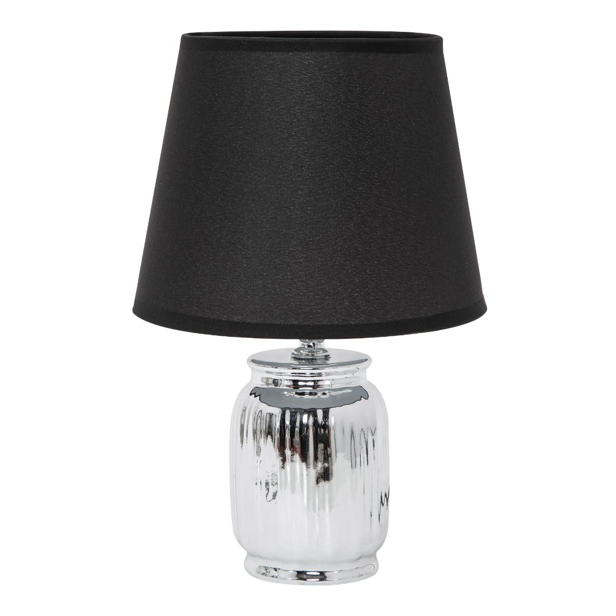  1701 LAMPA STOŁOWA CHROM-CZERŃ/CHROME-BLACK