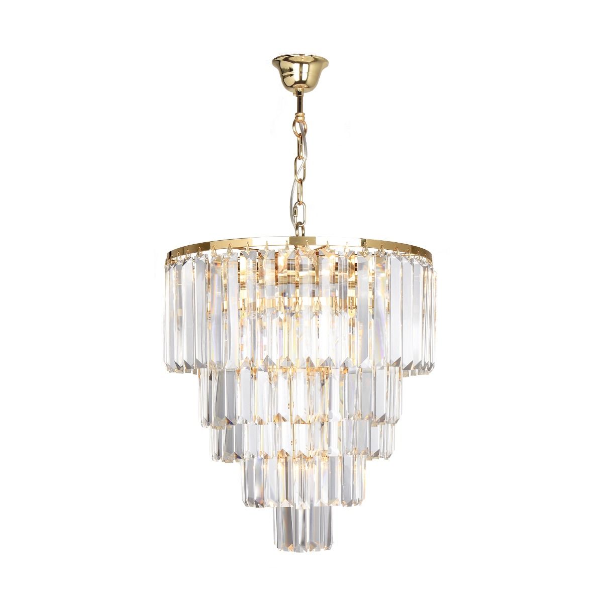 Lampa wisząca AMEDEO 17106/6+3+1-GD+CL