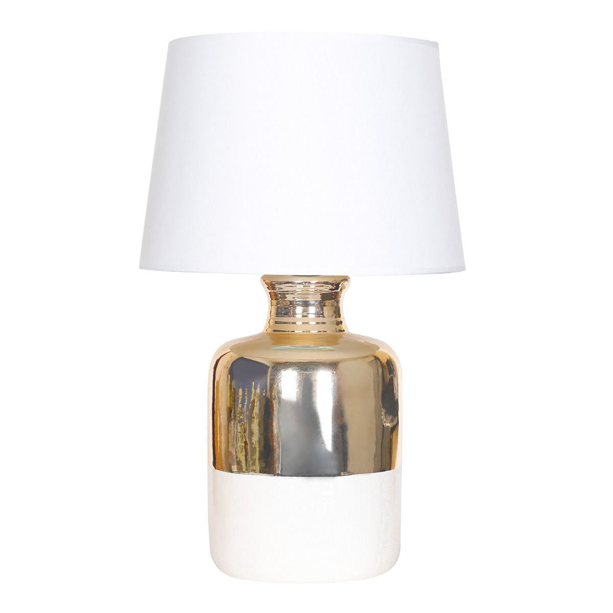 1802 LAMPA STOŁOWA ZŁOTO-BIAŁA/GOLD-WHITE