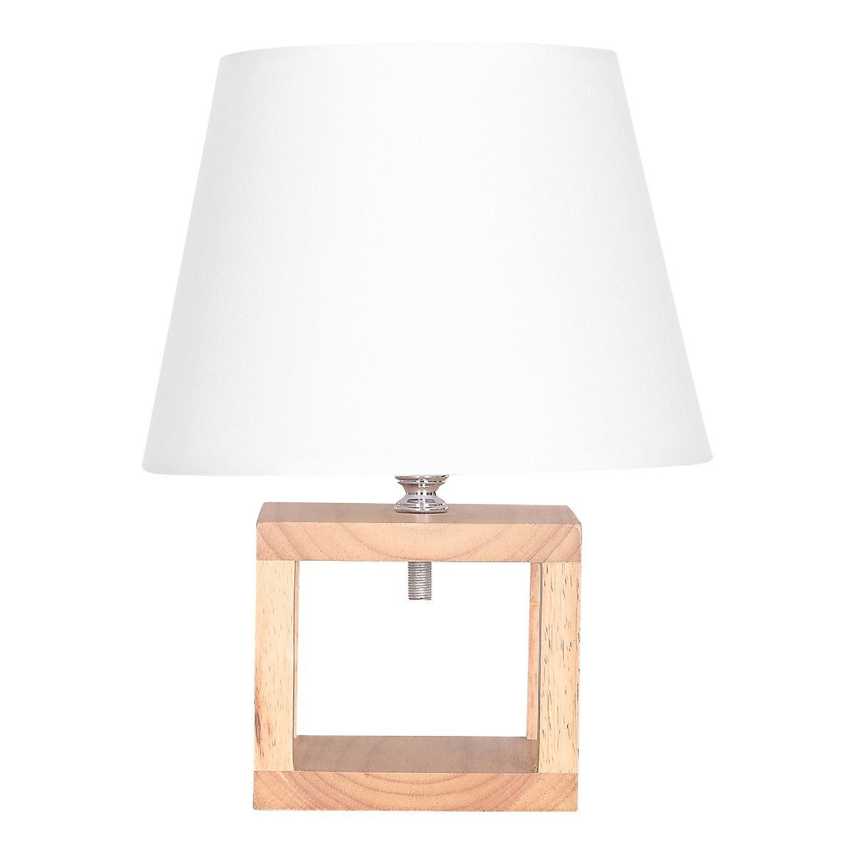 1903 LAMPA STOŁOWA DREWNO-BIEL/WOOD-WHITE