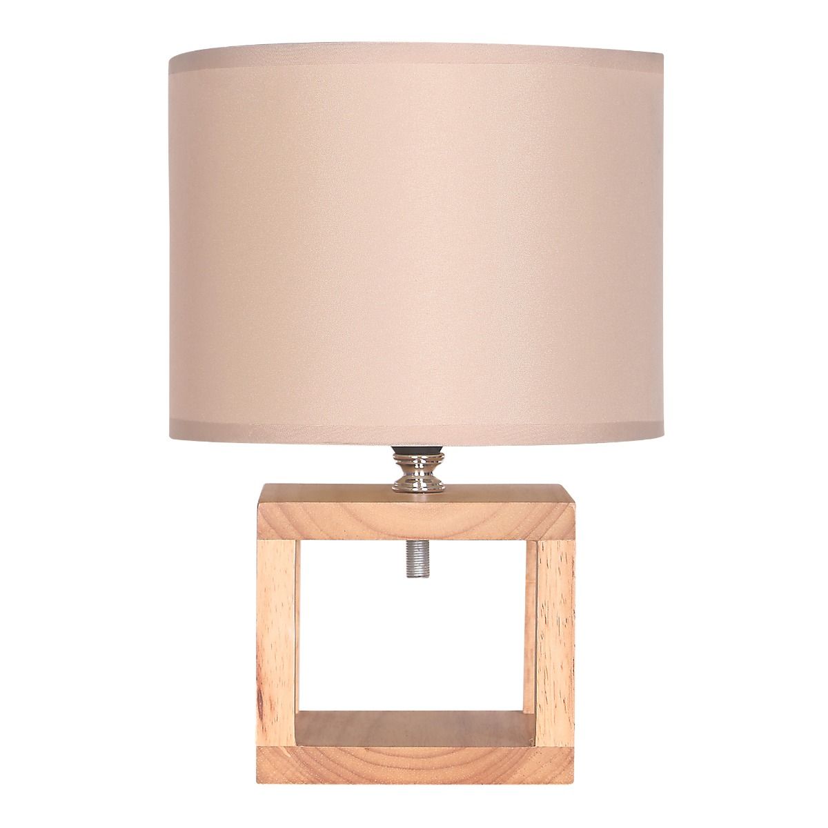  1903ST LAMPA STOŁOWA DREWNO-BRĄZOWA/WOOD-BROWN