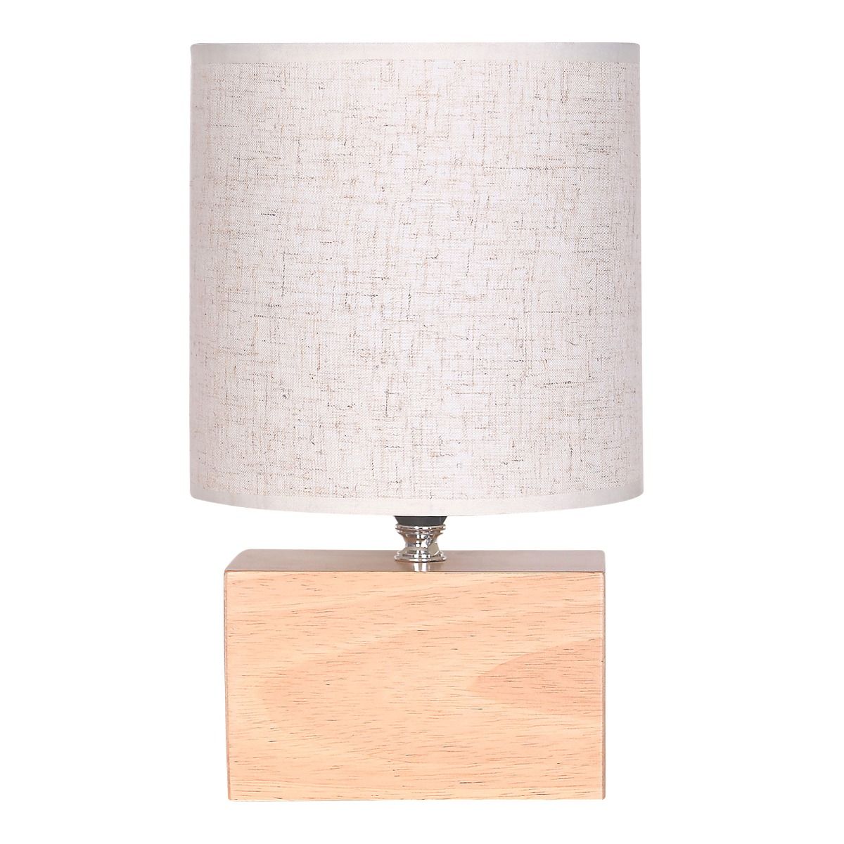 1904ST LAMPA STOŁOWA DREWNO-BEŻ/WOOD-BEIGE