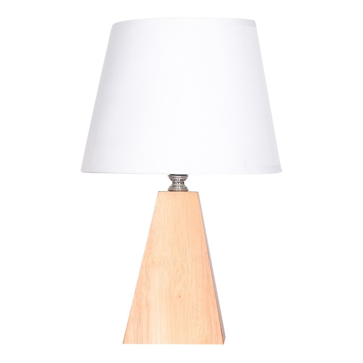1905 LAMPA STOŁOWA DREWNO-BIEL/WOOD-WHITE