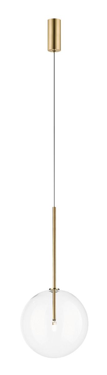 P0606-01B-2GAC  MILAN LAMPA WISZĄCA ZŁOTA/GOLD