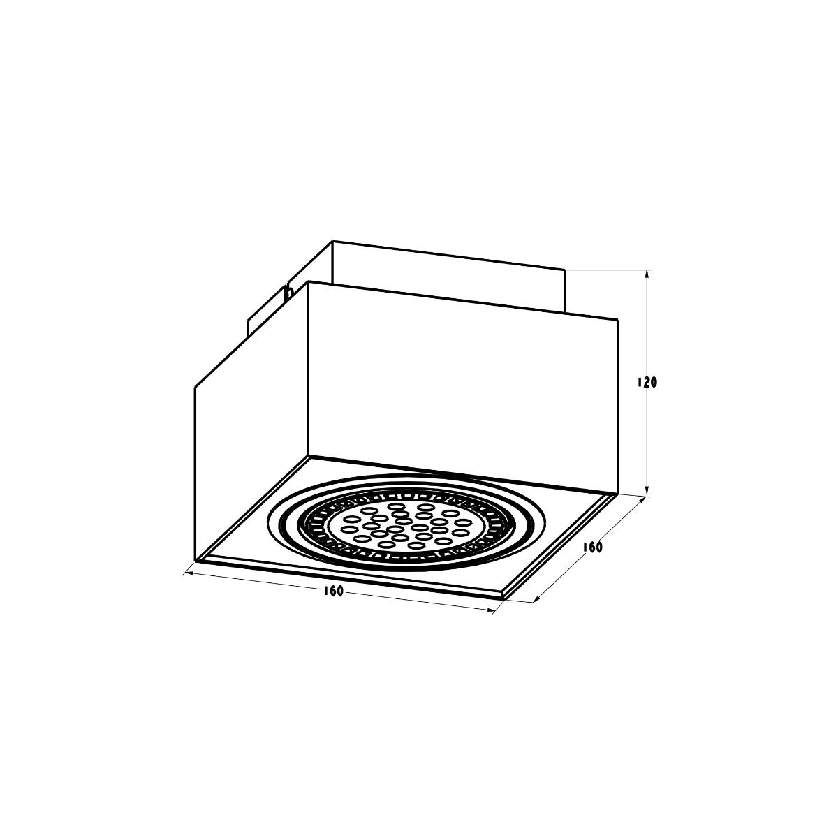 Spot BOXY CL 1 20074-BK