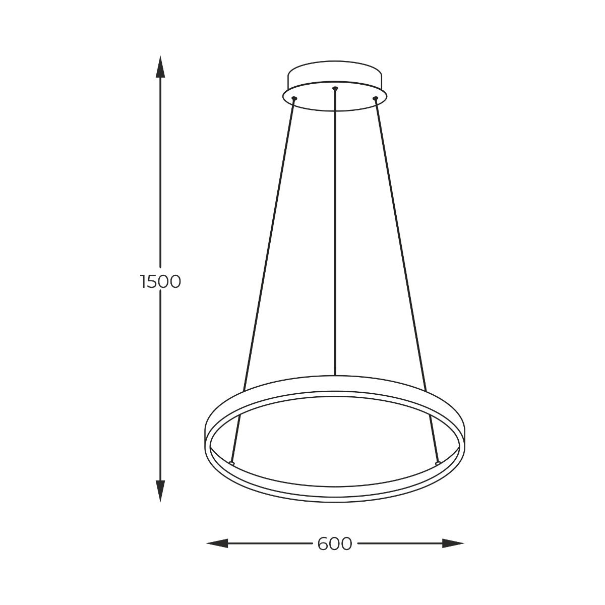 2023201-GD60 BRENO LAMPA WISZĄCA ZŁOTA/GOLD