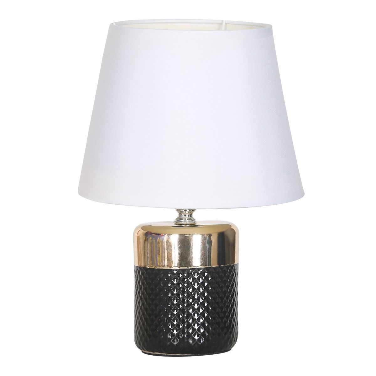 2051 LAMPA STOŁOWA ZŁOTO-CZARNA/GOLD-BLACK