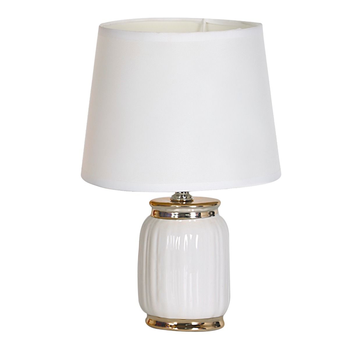 2062 LAMPA STOŁOWA ZŁOTO-BIAŁA/GOLD-WHITE