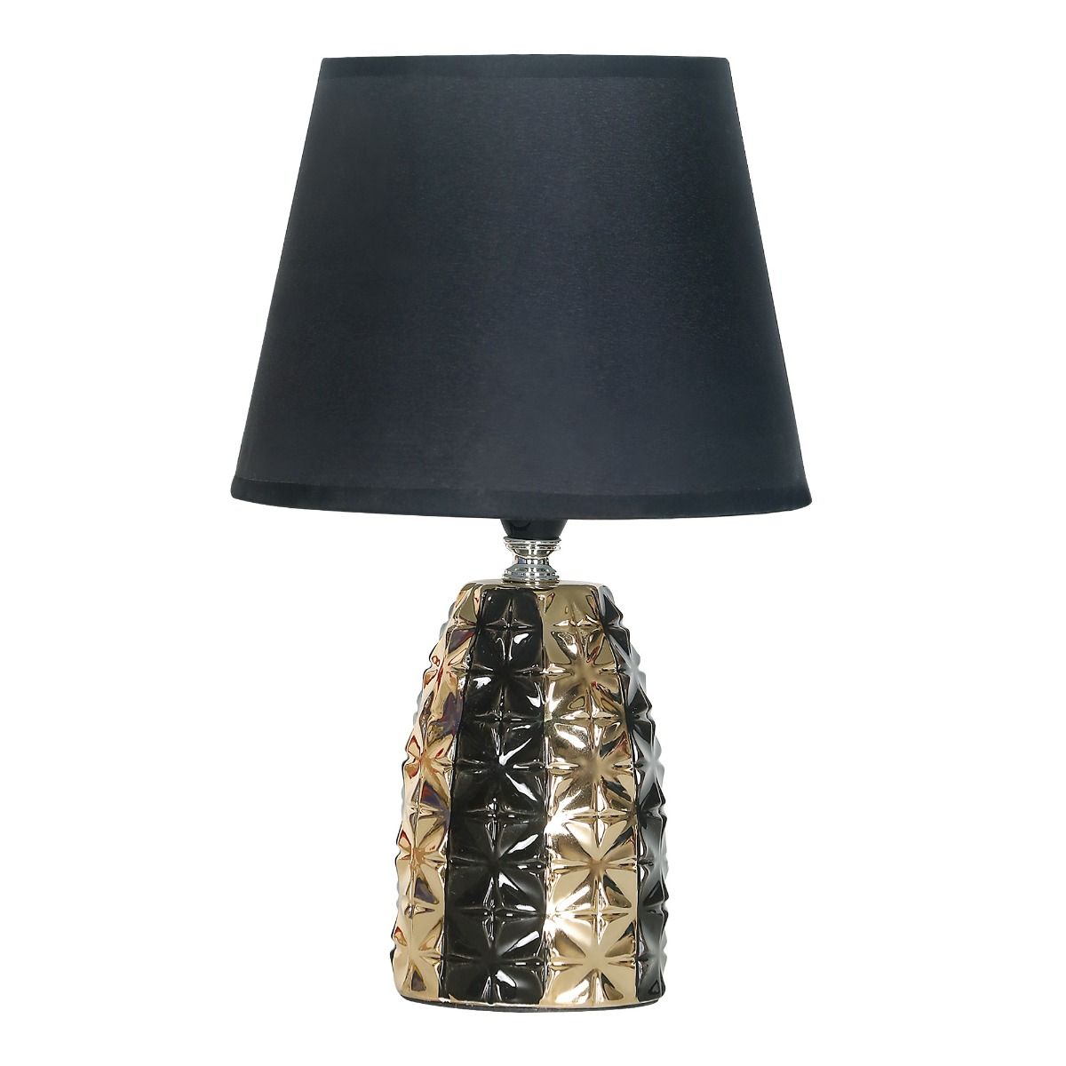  2185 LAMPA STOŁOWA ZŁOTO-CZARNA/GOLD-BLACK
