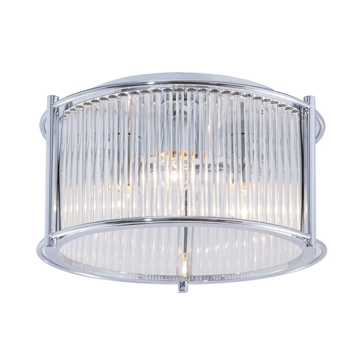2200131M MARMO LAMPA SUFITOWA CHROME