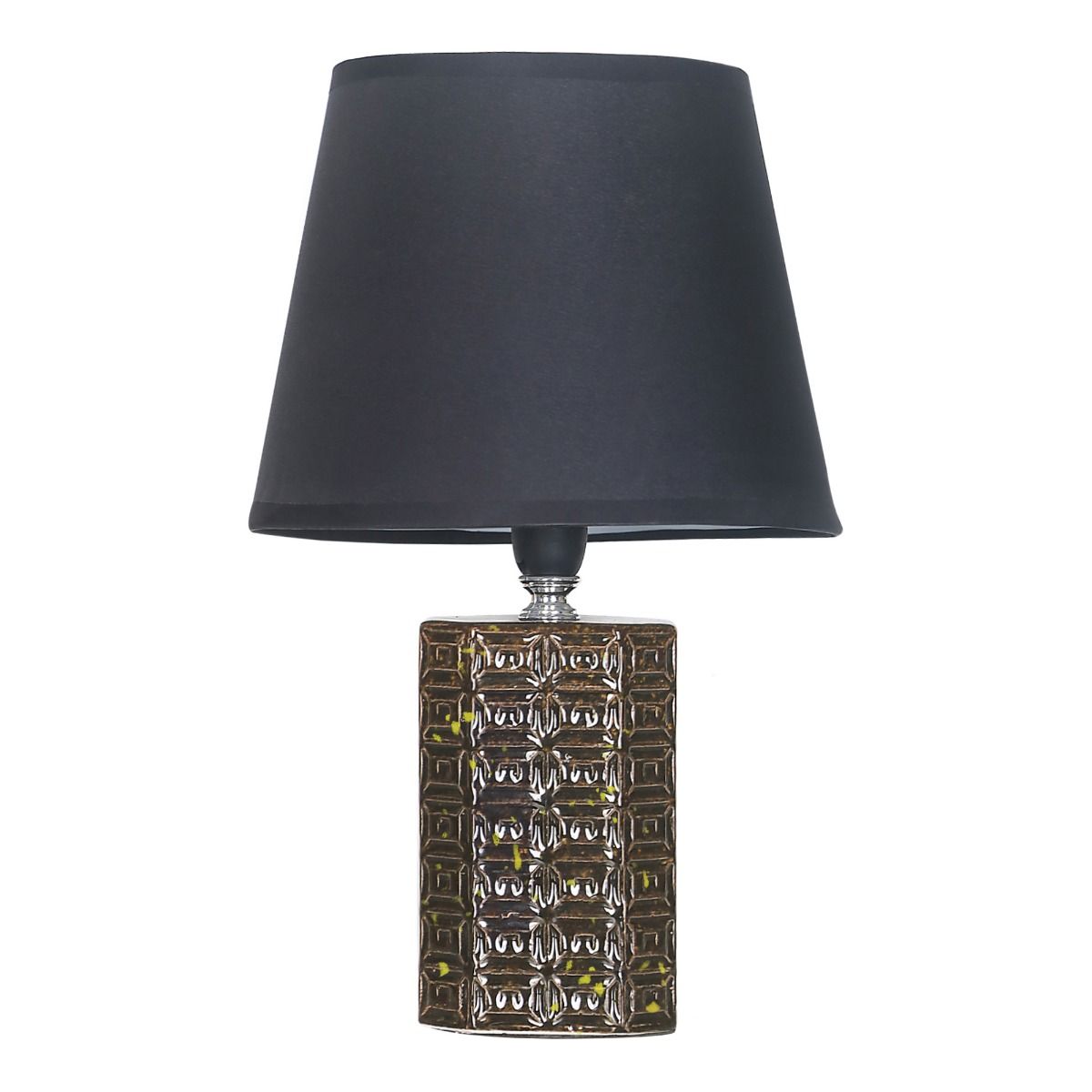 2257 LAMPA STOŁOWA CZARNO-ZIELONA/BLACK-ZIELONY