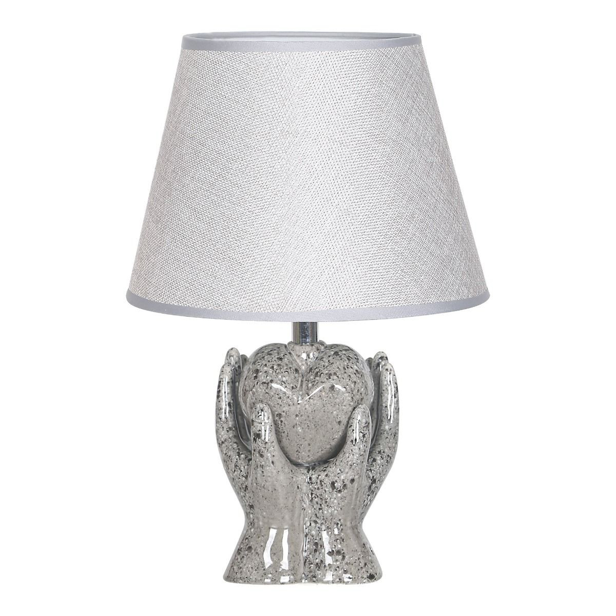  2310 LAMPA STOŁOWA SZARA/GREY