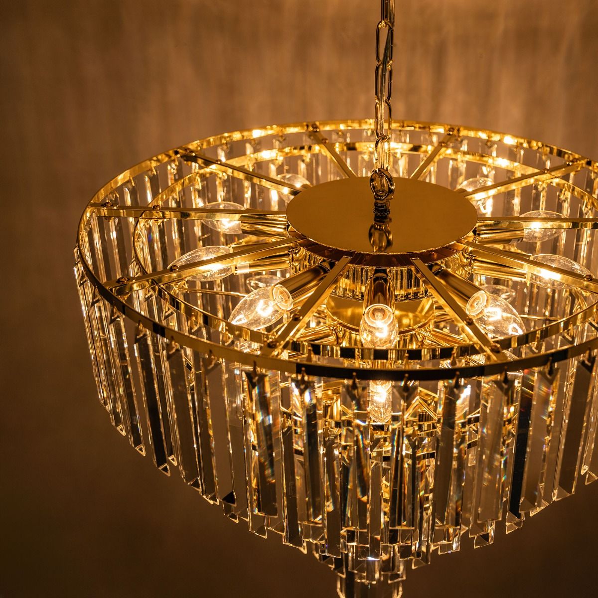 Lampa wisząca VERSAILLES 17701/20-GLD