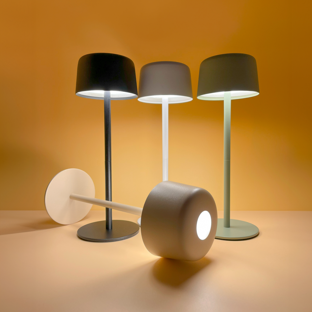 LAMPA STOŁOWA POCO ETLED-658-BK