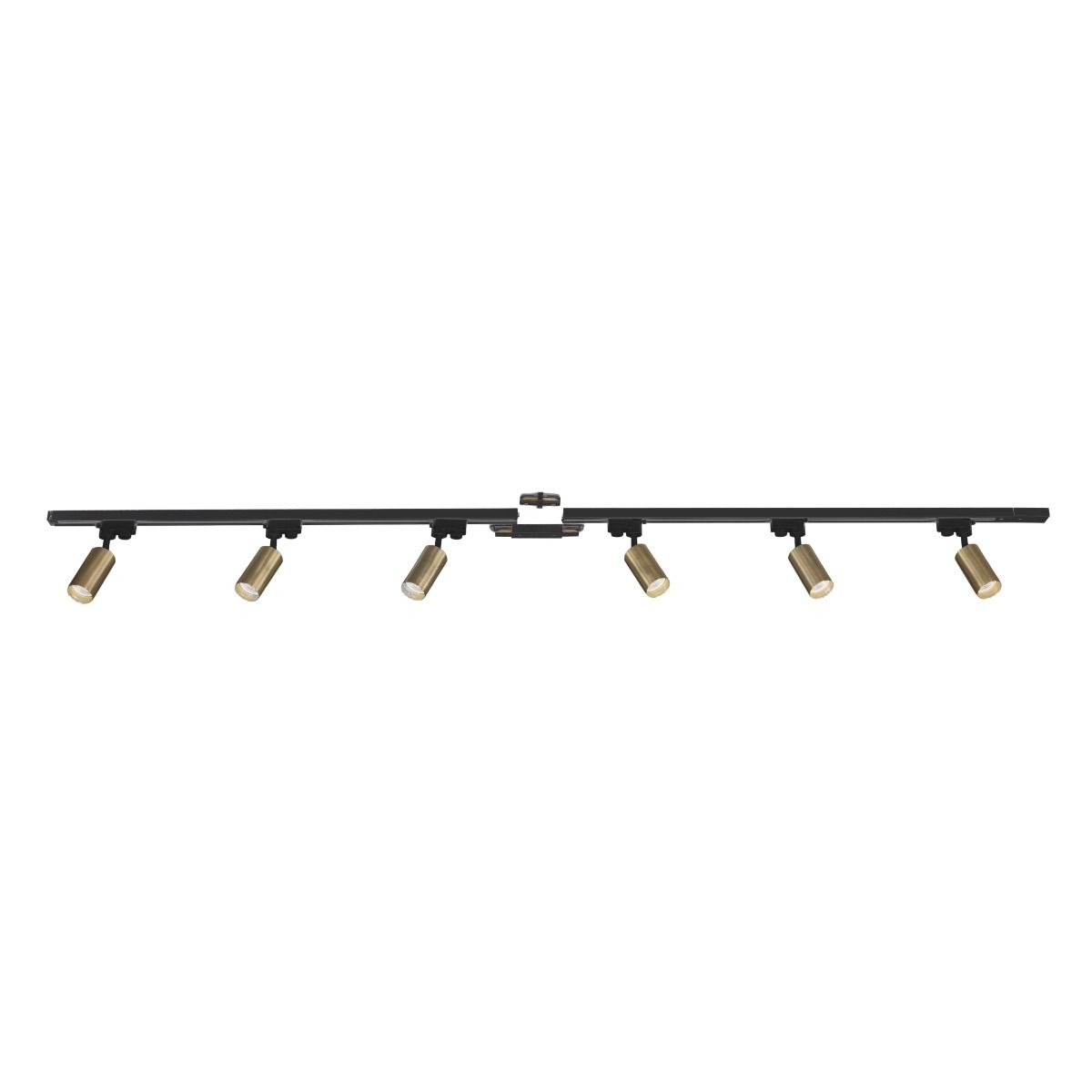 3022 Zestaw 6 szynoprzewody black-gold jednoobwodowy