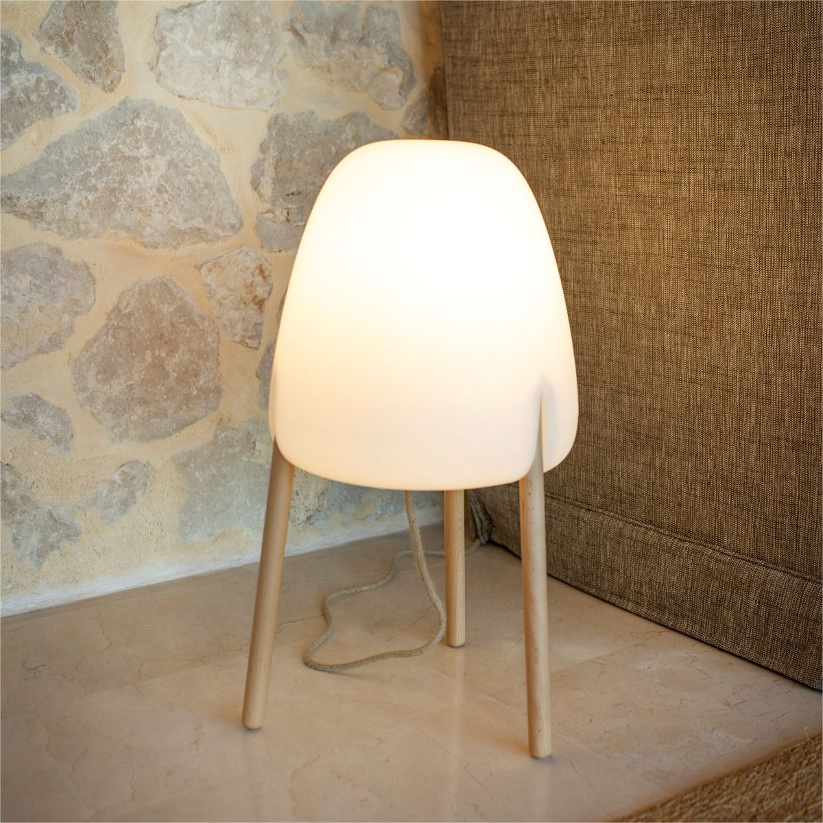 Krzesło dekoracyjne ROCKET LED 3084