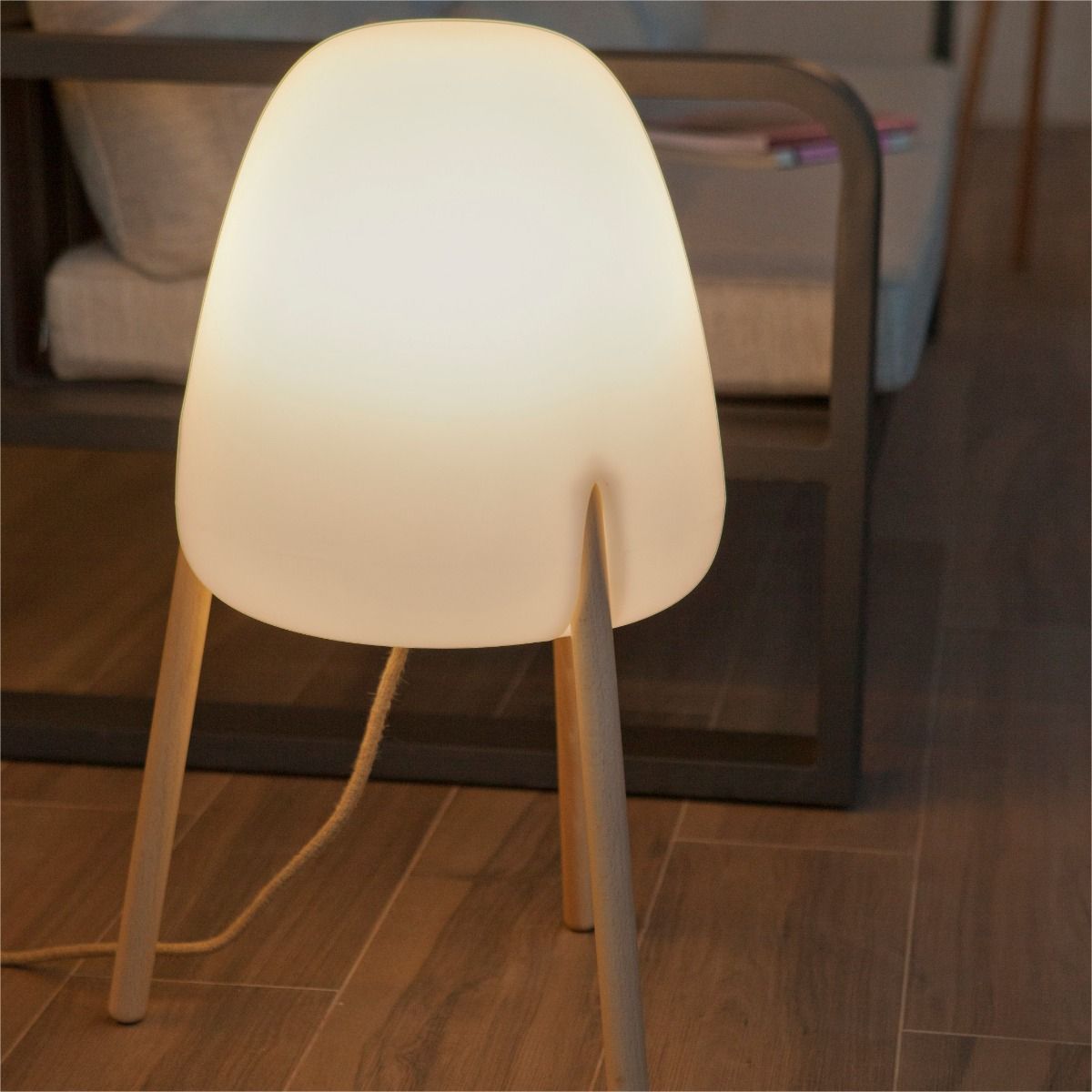 Krzesło dekoracyjne ROCKET LED 3084