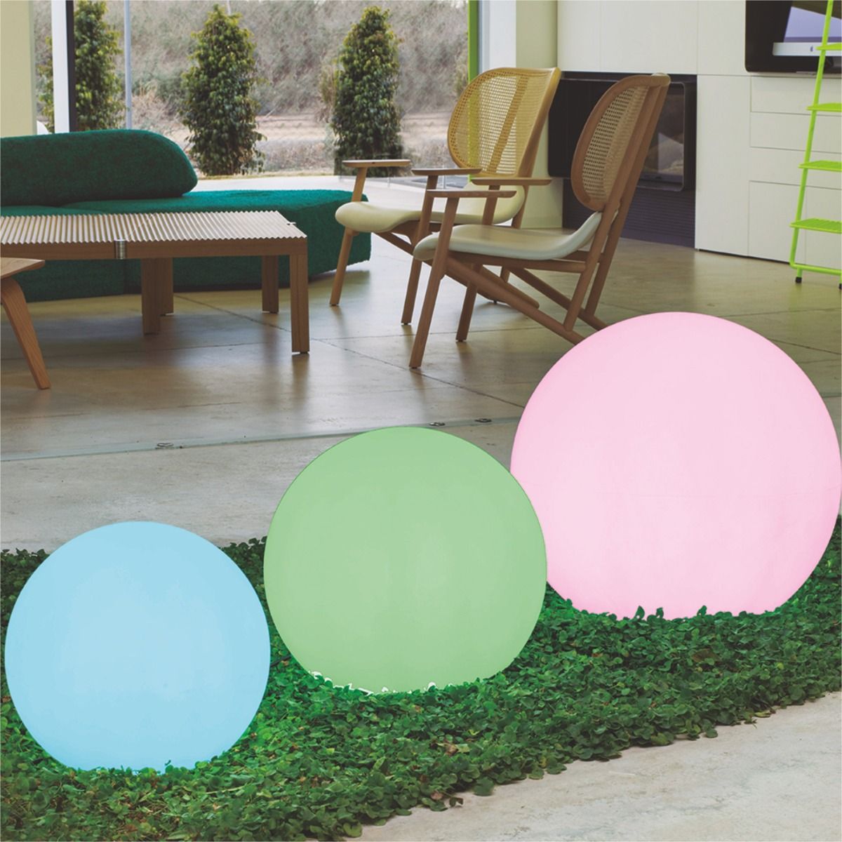 Kula solarna BULY 20cm 3123