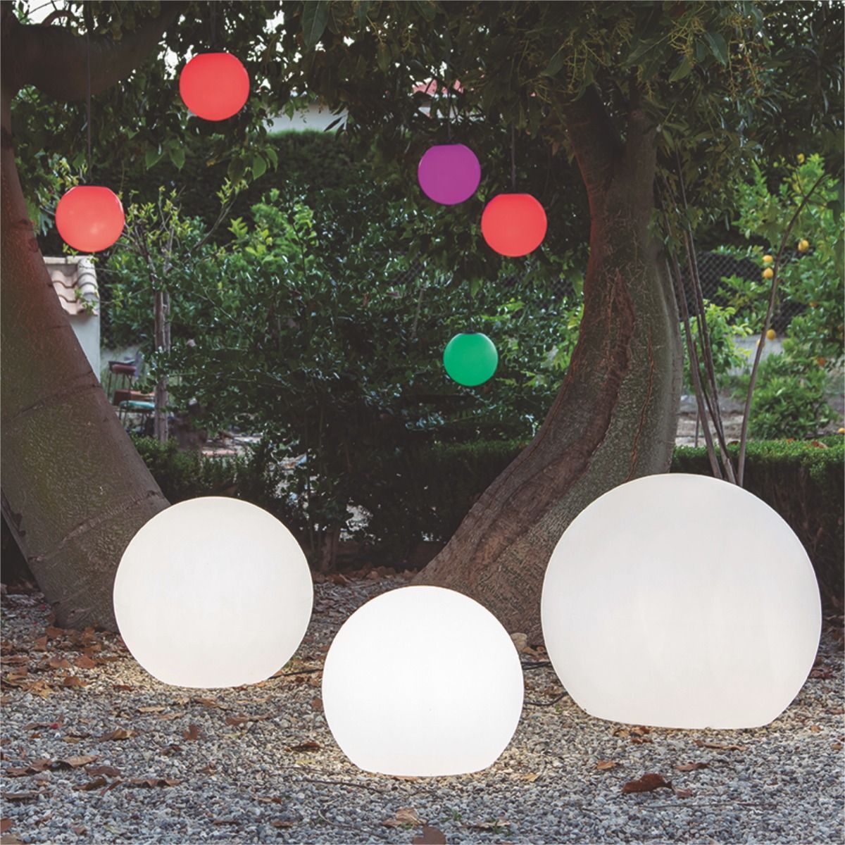 Kula solarna BULY 30cm 3126
