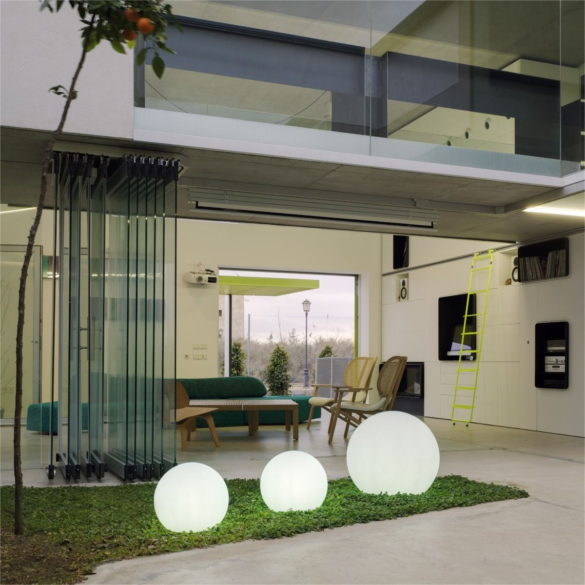 Kula solarna BULY 40cm 3132