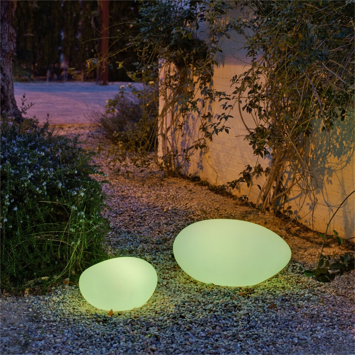 Kula solarna PETRA 40cm 3147