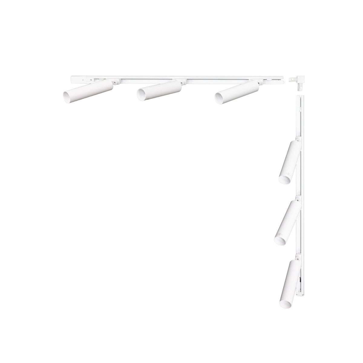 3578 Zestaw 19 szynoprzewody  WHITE jednoobwodowy