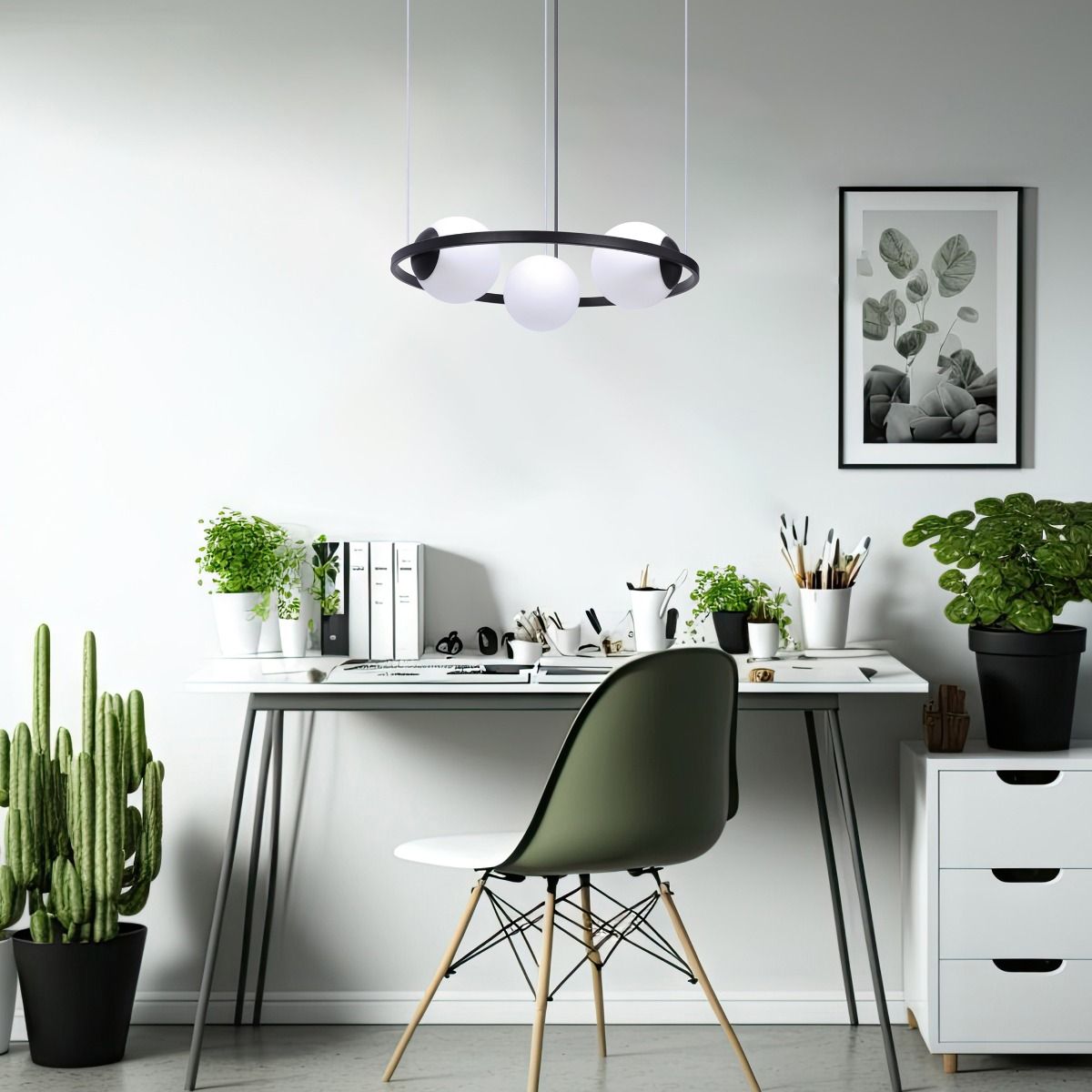 5004 ORBIT 3 PENDANT LAMP