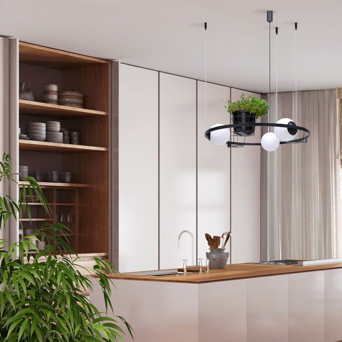 5005 PLANT 3 PENDANT LAMP