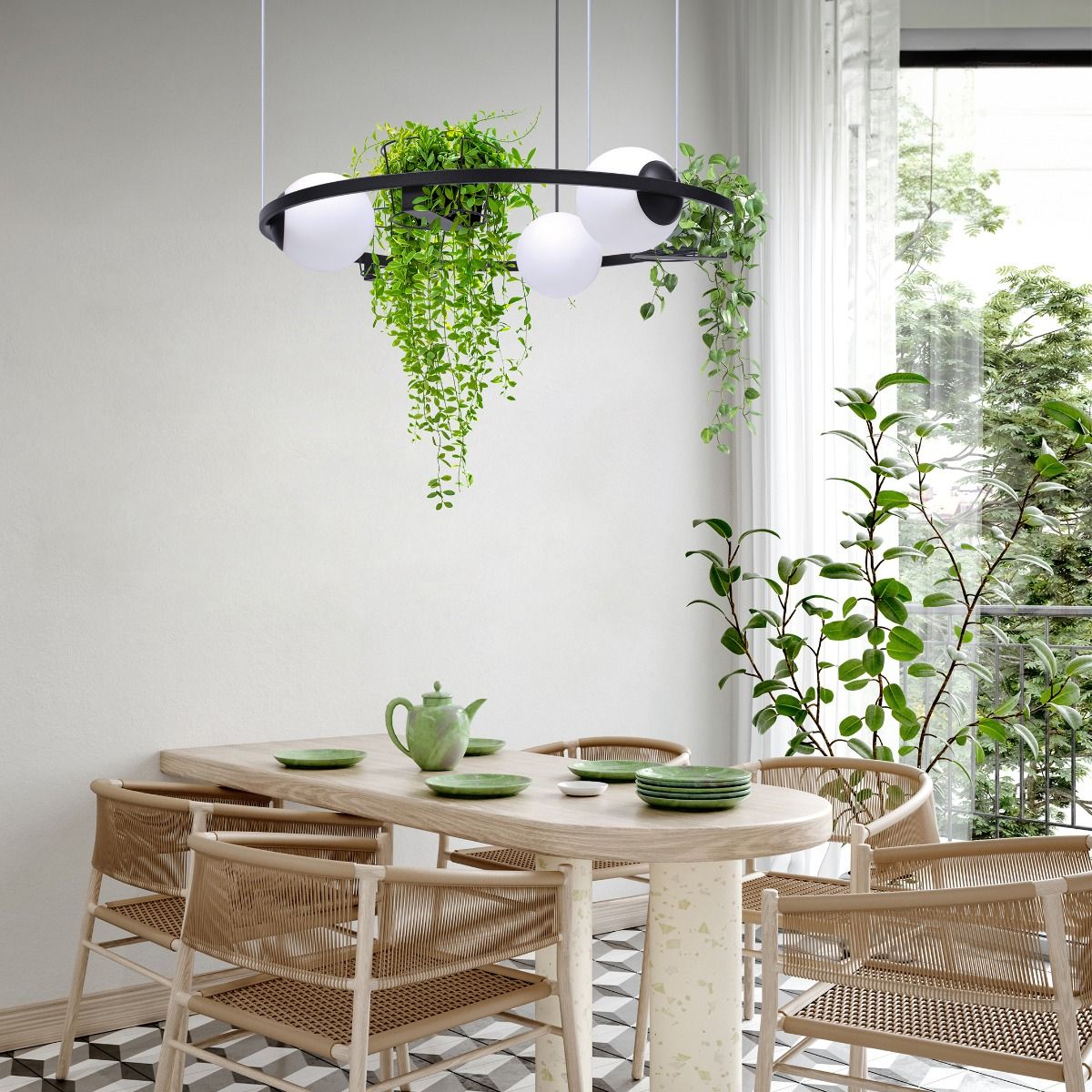 5005 PLANT 3 PENDANT LAMP