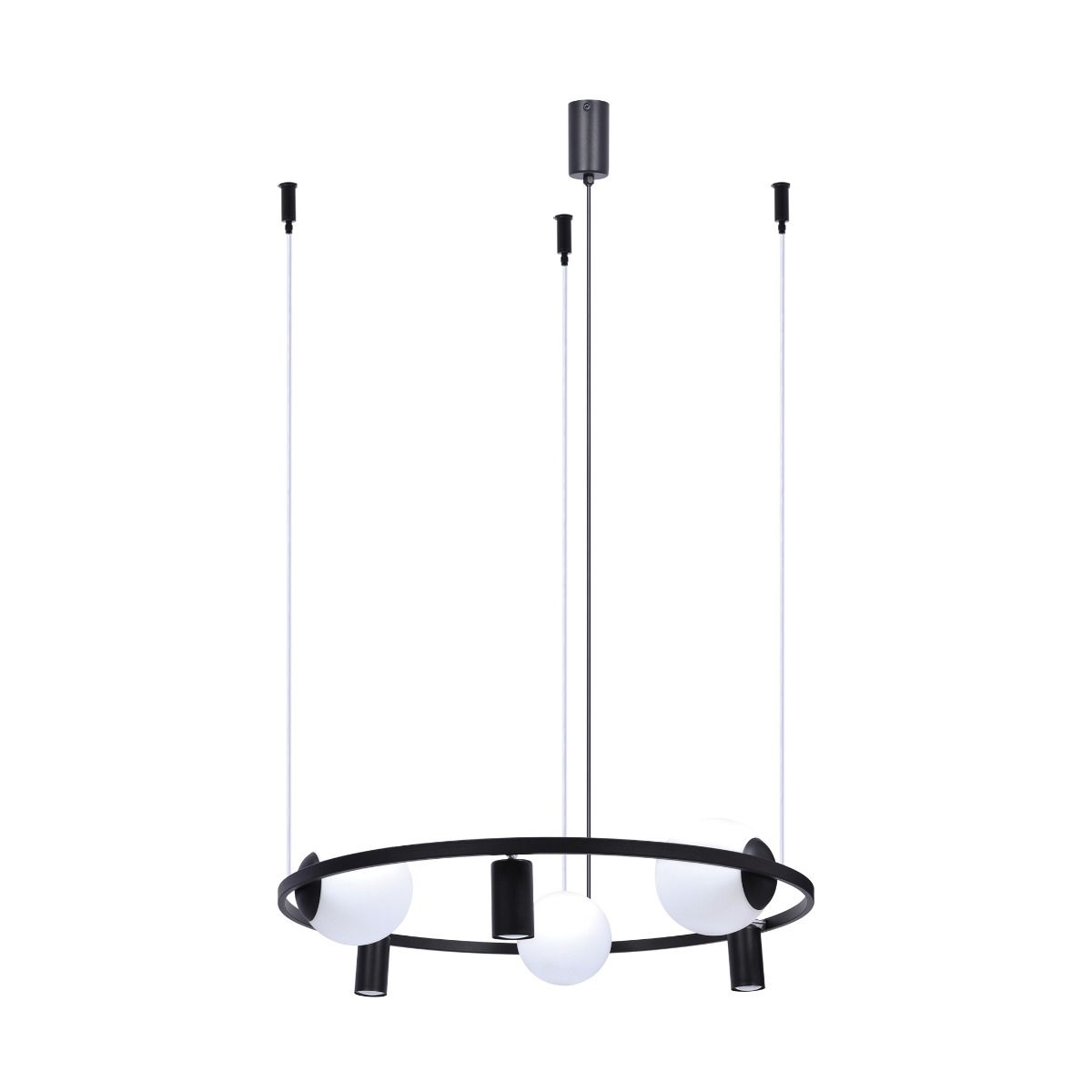 5006 ORBIT 3+3 PENDANT LAMP