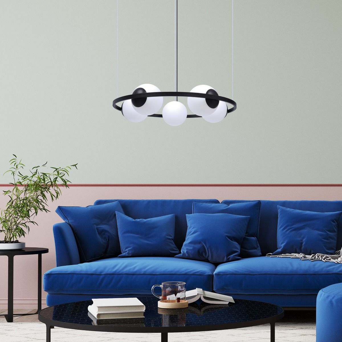 5011 ORBIT 5 PENDANT LAMP