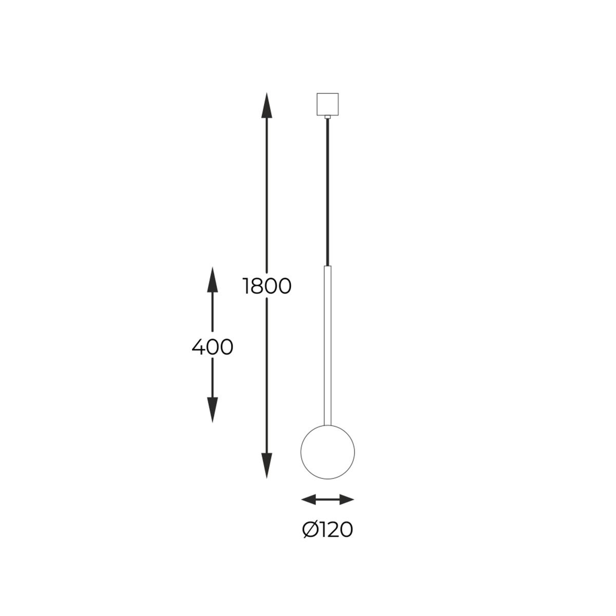 Lampa wisząca ALI 5639