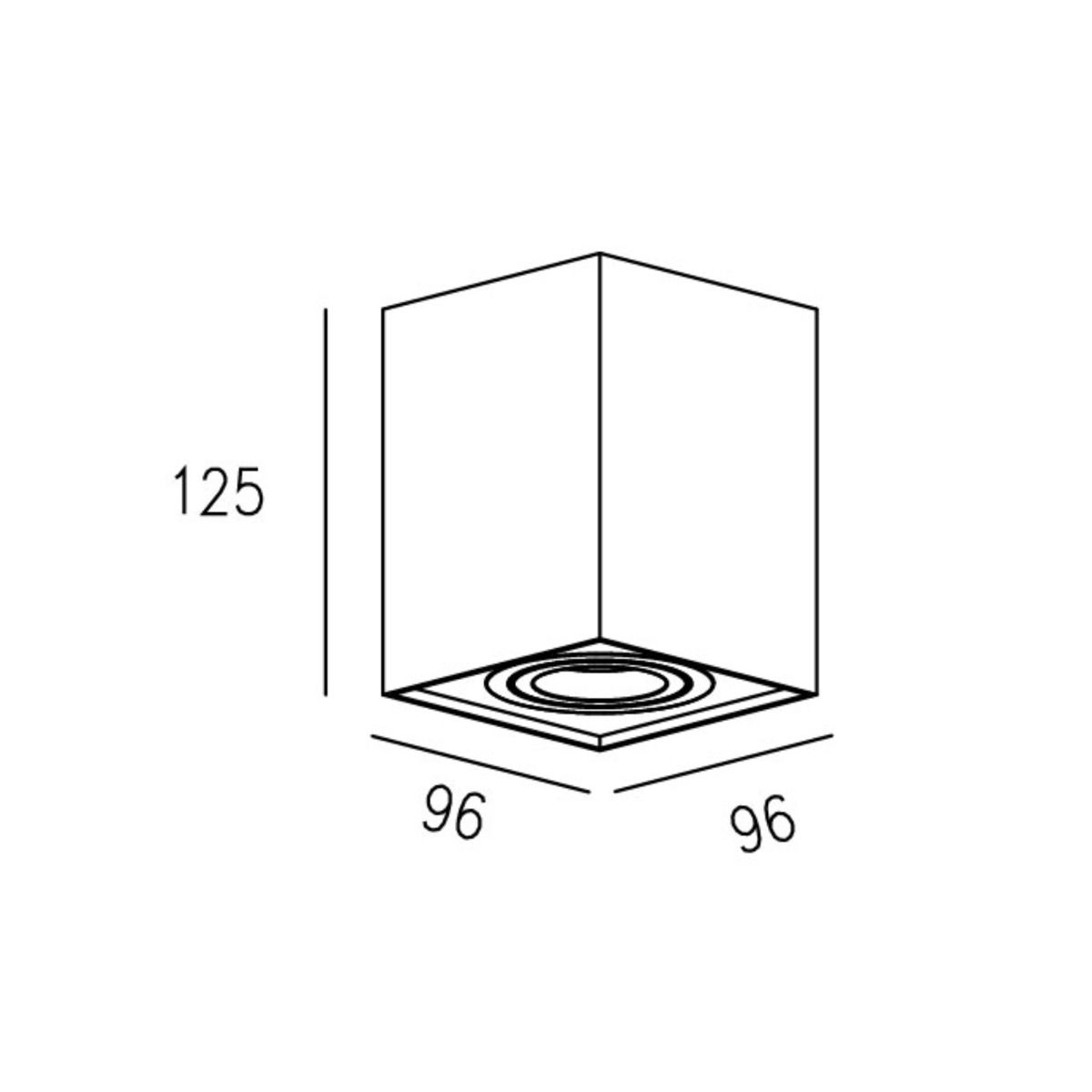 Spot QUADRO 89200-BK-N