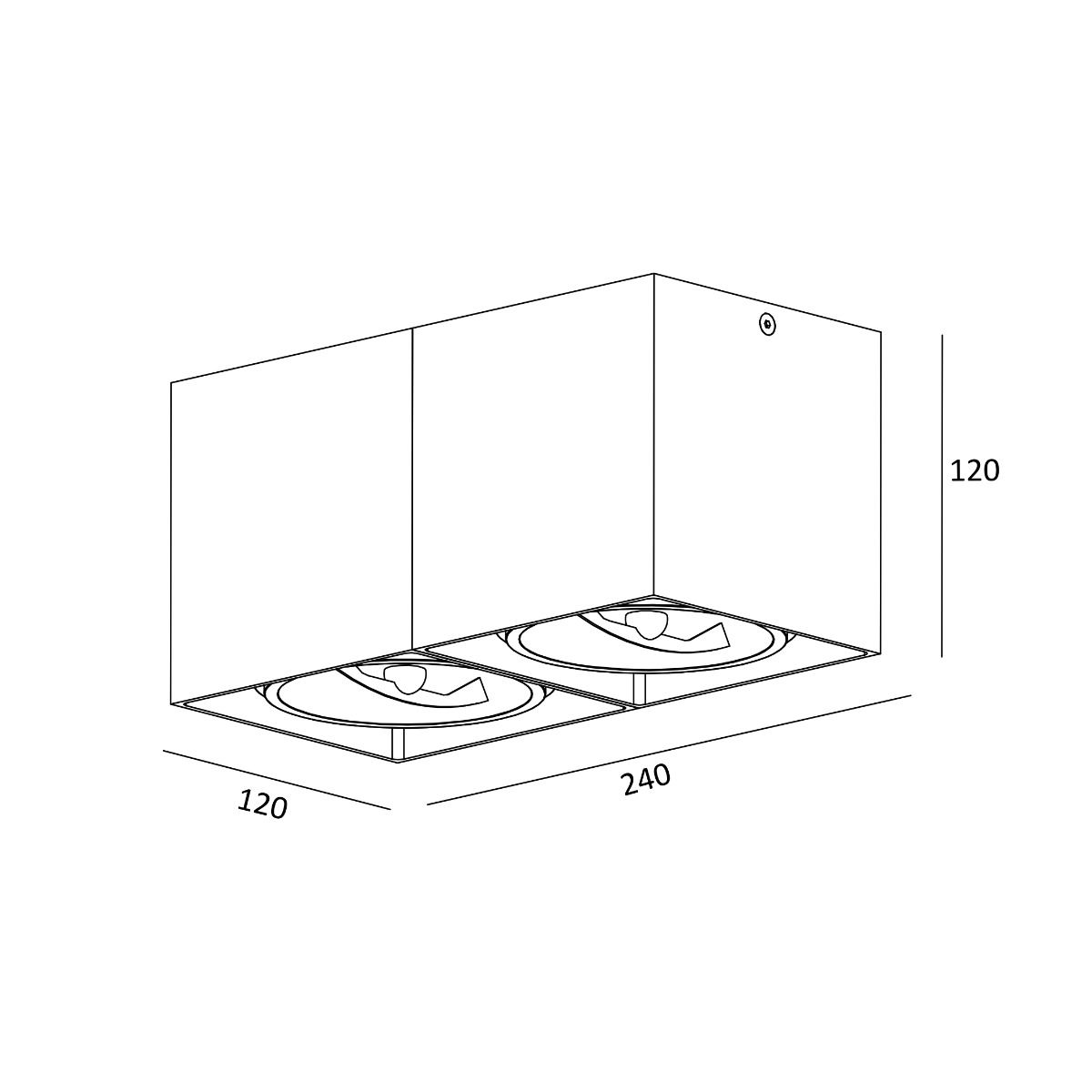 Spot BOX SL 2 90433